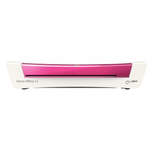 Plastificatrice ILam HomeOffice - A4 - fucsia metal - Leitz