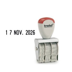 Timbro Datario 1020 - manuale - 5 mm - Trodat