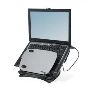 Supporto notebook Professional Series - hub USB - leggio - Fellowes