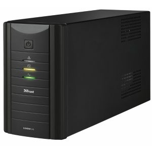 Gruppo di continuitA' Oxxtron 1000VA UPS + 2 prese schuko aggiuntive da 220 V - Trust