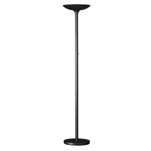 Lampada da terra Varialux - a led - base diametro 30 cm - H 175/186 cm - 22 W - nero - Unilux