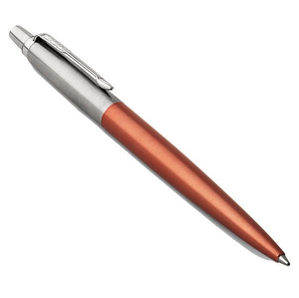 Penna sfera Jotter Core - punta M - fusto arancione - Parker