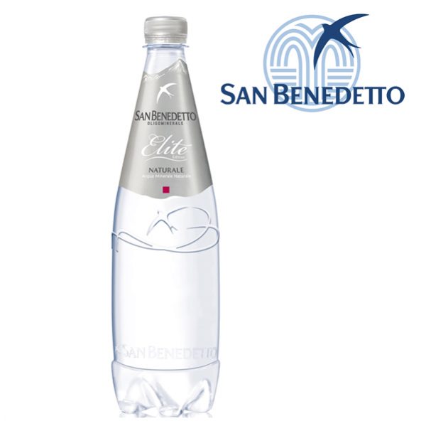 Acqua naturale - PET - bottiglia da 1 L - San Benedetto