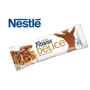 Barretta fitness al cioccolato - NestlE' - monoporzione da 23,5 gr