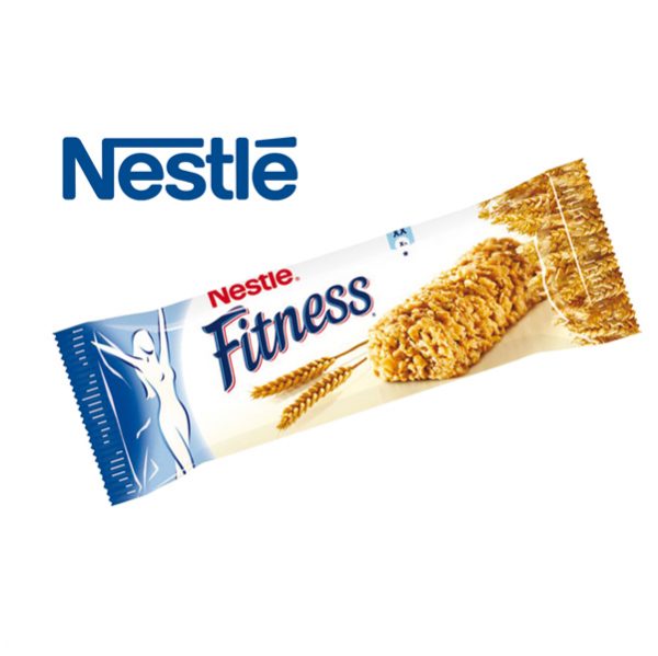 Barretta fitness naturale - NestlE' - monoporzione da 23,5 gr