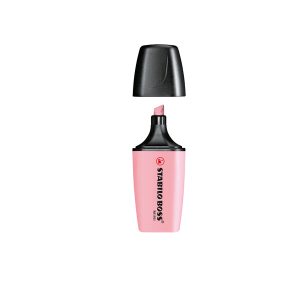 Evidenziatore Boss Mini Pastellove - punta a scalpello - tratto 2 - 5 mm - rosa antico 129 - Stabilo