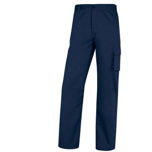 Pantalone da lavoro Palaos Paligpa - cotone - taglia L - blu - Deltaplus