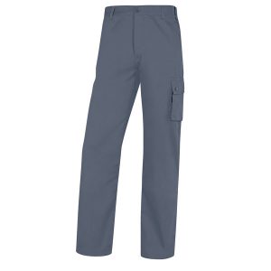 Pantalone da lavoro Palaos Paligpa - cotone - taglia L - grigio - Deltaplus