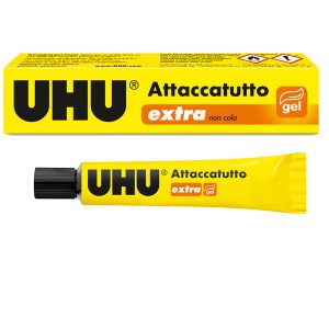 Colla attaccatutto Extra - 20 ml - trasparente - UHU