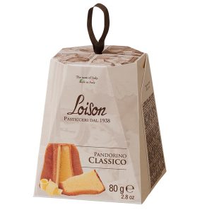 Pandorino Classico - Linea Mignon - in astuccio - tradizionale - 80 gr - Loison