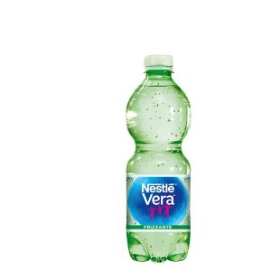 Acqua frizzante - PET - bottiglia da 500 ml - Vera