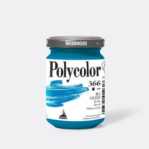 Colore vinilico Polycolor - 140 ml - celeste - Maimeri