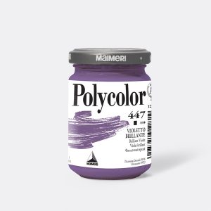 Colore vinilico Polycolor - 140 ml - violetto brillante - Maimeri