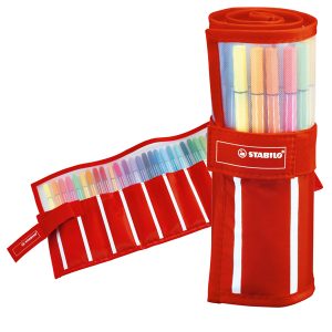 Pennarelli Pen 68 - colori assortiti - Stabilo - rollerset 30 pezzi