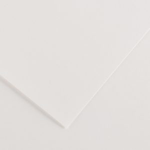 Foglio Colorline - 70x100 cm - 220 gr - bianco - Canson
