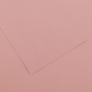 Foglio Colorline - 70x100 cm - 220 gr - rosa confetto - Canson