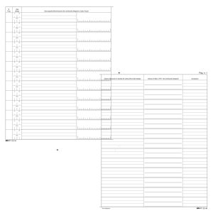 Registro cronologico - 31x24,5 - 14 pagine - Edipro