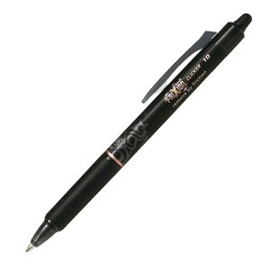 Penna a sfera a scatto cancellabile Frixionball - punta 1,0mm - nero - Pilot