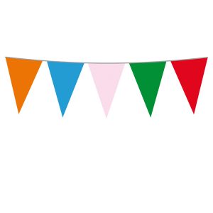 Festone bandiere - multicolor - 10mt - Big Party