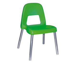 Sedia per bambini Piuma - H 31 cm - verde - CWR