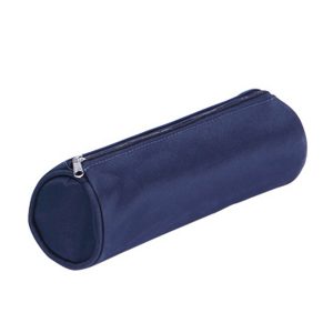 Astuccio Tombolino Basic con cerniera - 22x8D8cm - blu - Durable