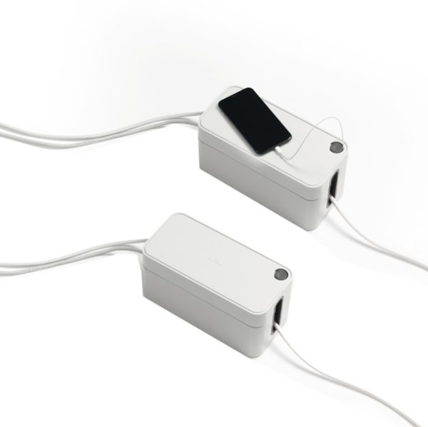 Passacavi Per Gestione Cavi, Organizer Fili Elettrici, Copricavi