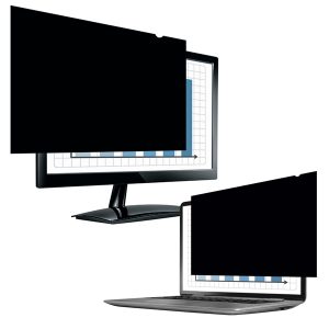 Filtro privacy PrivaScreen per monitor - widescreen 15,6''/39,62 cm - formato 16:9 - Fellowes