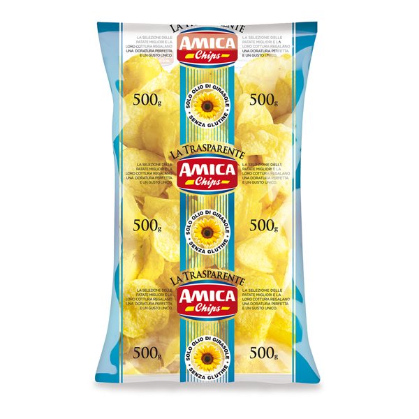 Patatina classica - 475 gr - Amica Chips