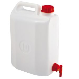 Tanica con rubinetto - 20 L - Mobil Plastic