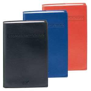 Agenda Professore 2025 - copertina Impala - 21 x 27 cm - colori assortiti - Quo Vadis