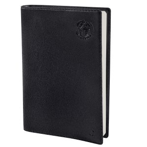 Agenda settimanale Presidente Equology 2025 - 21 x 29,7 cm - nero - Quo Vadis