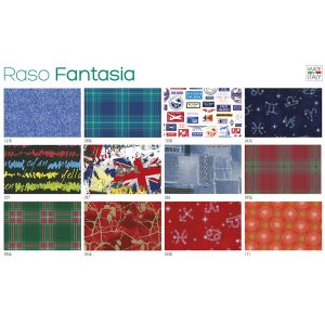 Carta regalo - raso - Fantasia - 70 x 100 cm - Rex Sadoch - scatola 100 fogli