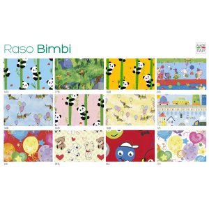 Carta regalo - raso - Bambini - 70 x 100 cm - Rex Sadoch - scatola 100 fogli