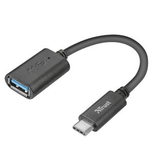 Convertitore da USB-C a USB 3.1 gen 1 - nero - Trust