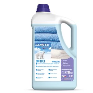 Ammorbidente Softdet Orchidea blu - 5 Lt - Sanitec