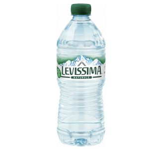 Acqua naturale - PET 100 riciclabile - bottiglia da 500 ml - Levissima