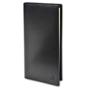 Agenda settimanale Planital 2025 - c/spirale - copertina Soho - 8,8 x 17 cm - nero - Quo Vadis