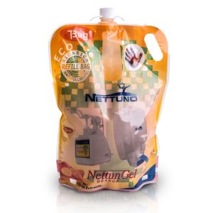 Sacca ricarica T-Bag Nettungel orange - 3 L - Nettuno