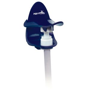 Supporto a muro T-Duck per sacche ricarica T-Bag - 3 L - blu - Nettuno