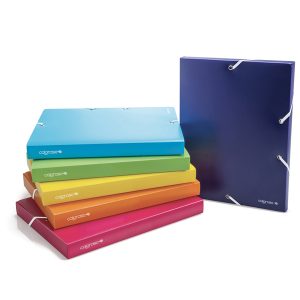 Cartella con elastico Colorosa - PPL - colori assortiti - diametro 30 mm - Ri.Plast