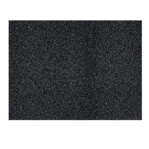 Tappeto - 60 x 80 cm - PPL - nero - Velcoc