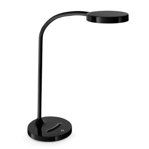 Lampada da tavolo Flex - 7 W - nero - Cep