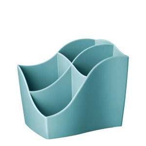 Desktop organizer Ellypse extra strong - verde menta - 118x89 H98mm - CEP