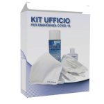 Kit ufficio igienizzante - per postazione lavoro - Melchioni