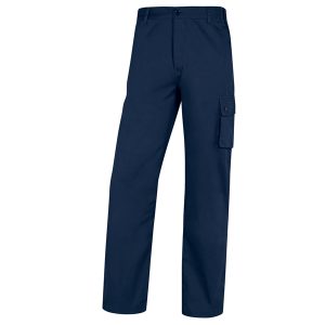 Pantalone da lavoro Palaos - cotone - taglia M - blu - Deltaplus