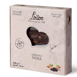 Torta Sbrisola nera - 200 gr - Loison