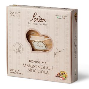 Torta Bonissima - marronglacE' nocciola - 300 gr - Loison