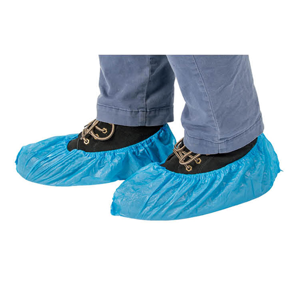 Pantofole Da Museo In Feltro Con Elastico – Copriscarpe Antiscivolo Per Pavimenti E Legno