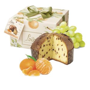 Panettone Linea Frutta e Fiori - 500 gr - mandarino - Loison