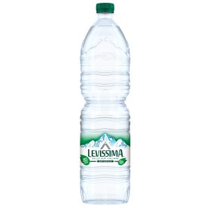 Acqua naturale - 1,5 L - bottiglia 25 RPET - Levissima